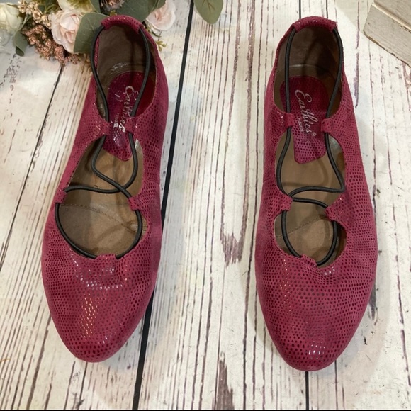 Earthies by eart essen ballerina suede flats - Picture 4 of 7